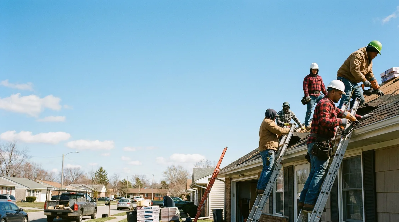 Roofing in Batesland, SD near me